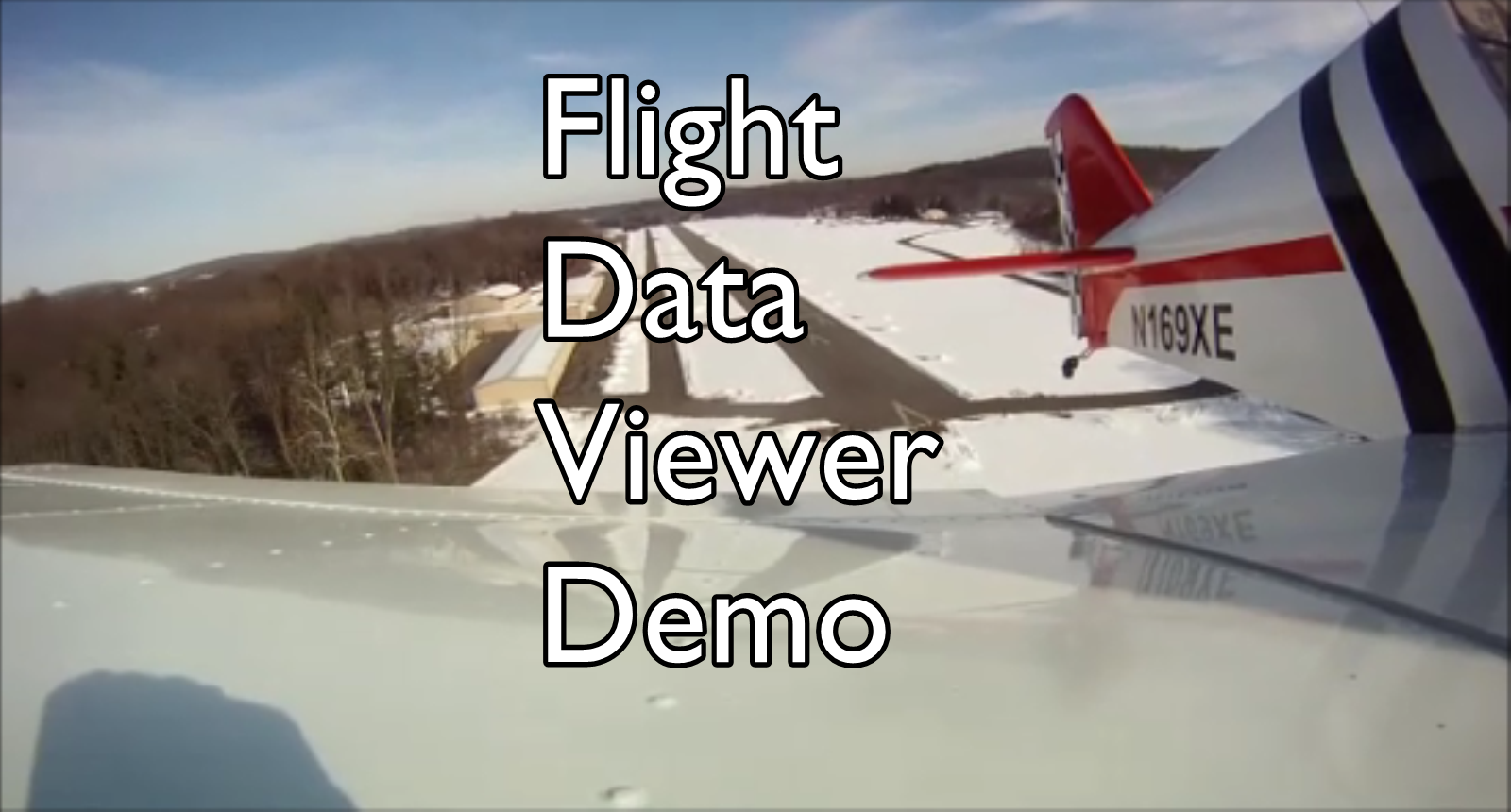 Flight Data Viewer Demo